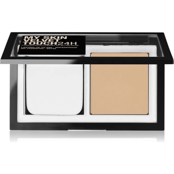 bellaoggi My Skin Velvet Touch 24H компактна пудра SPF 20 цвят 15W Golden Beige 9 гр