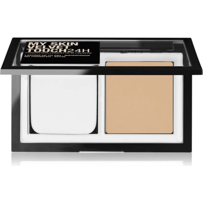 bellaoggi My Skin Velvet Touch 24H компактна пудра SPF 20 цвят 15W Golden Beige 9 гр