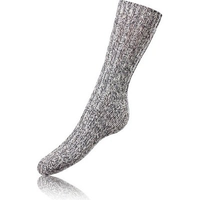 Bellinda NORWEGIAN STYLE SOCKS zimné nórskeho typu BE491007 sivá