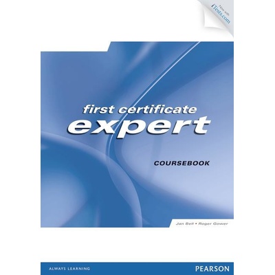 First Certificate Expert New Ed. Course Book+iTest+CDrom