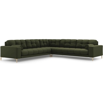 Cosmopolitan Design Зелен ъглов диван (променлив) Bali - Cosmopolitan Design (COS_COR_170_E1_BALI7)