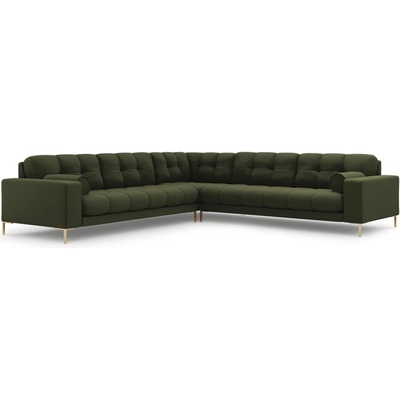 Cosmopolitan Design Зелен ъглов диван (променлив) Bali - Cosmopolitan Design (COS_COR_170_E1_BALI7)