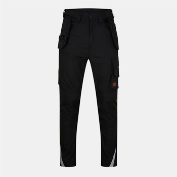 Worktough Панталони Worktough Men's Workwear Trousers - Black