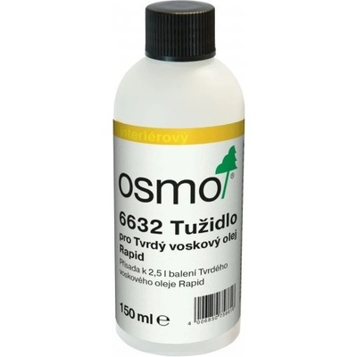 OSMO Tužidlo pre tvrdý voskový olej - 6632 Bezfarebný - 0,15 L