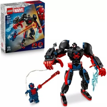 Image 1 of LEGO® Marvel - Miles Morales Mech vs. Spider-Man 2099 (76337)