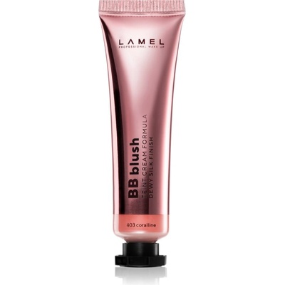 LAMEL Insta BB Blush кремообразен руж цвят 403 Coralline 10ml