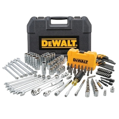 DEWALT Комплект инструменти dewalt, 142бр. , 1/4", 3/8