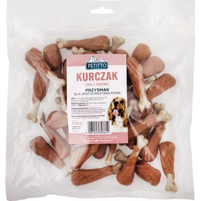 PETIT TO Chicken legs pamlsek pro psa 500 g