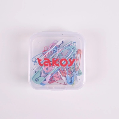 Takoy Spínací špendlíky 7 velikostí 28 ks – Zboží Dáma