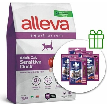 Alleva Equilibrium cat sensitive duck 1,5 kg