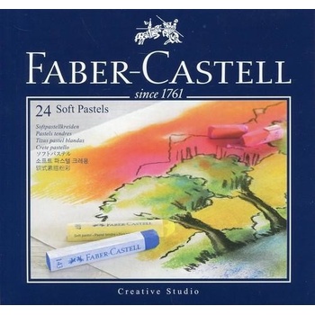 Faber Castell Creative Studio, suché pastely 24 ks 128324