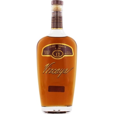 Vizcaya Cask 12 Dark Rum 40% 0,7 l (čistá fľaša)