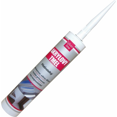 DEN BRAVEN Akrylový tmel 310g biely