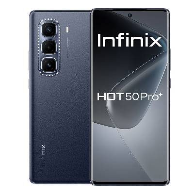 Infinix Hot 50 Pro+ 8GB/256GB Sleek Black