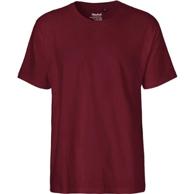 Neutral pánske tričko NE60001 bordeaux