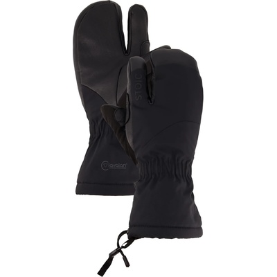 Stoic Ръкавици Stoic MountainWool NalluSt. Pro 3 Finger Gloves - Black - размер 8 (EU) (202-7668-0113)
