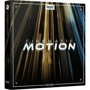 BOOM Library Cinematic Motion DESIGNED
