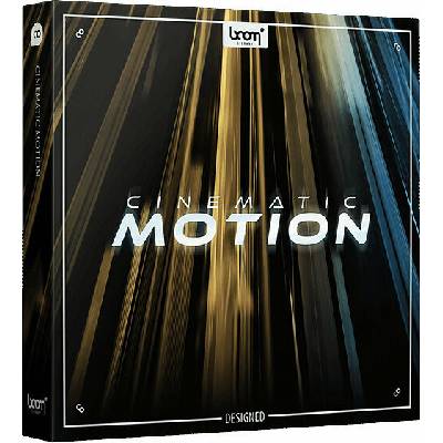 BOOM Library Cinematic Motion DESIGNED