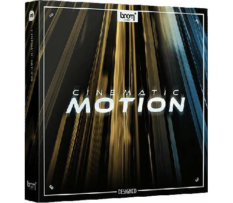 BOOM Library Cinematic Motion DESIGNED