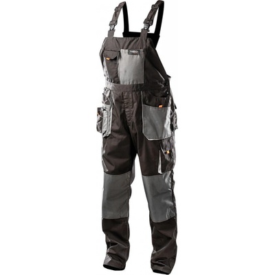 Neo Tools 81-240 pracovní kalhoty lacl šedé