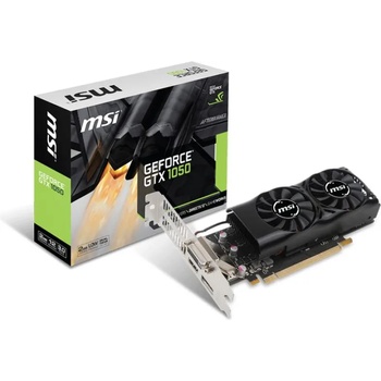 MSI GeForce GTX 1050 2GB GDDR5 128bit (GTX 1050 2GT LP)