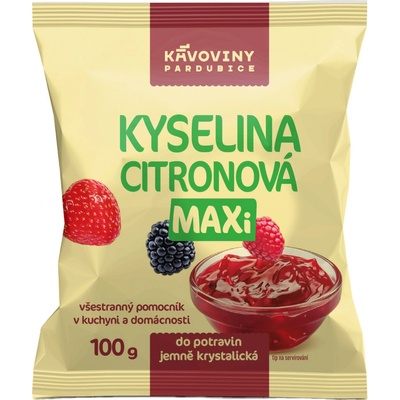 Kávoviny Kyselina citronová 100 g