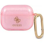 Guess Калъф Guess GUAPUCG4GP за AirPods Pro, розов, Glitter Collection (GUAPUCG4GP)