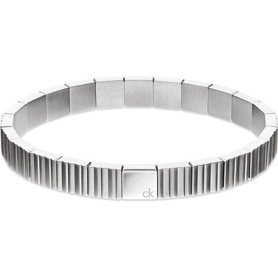 Calvin Klein Elegantní ocelový náramek pro muže Parallel 35100083