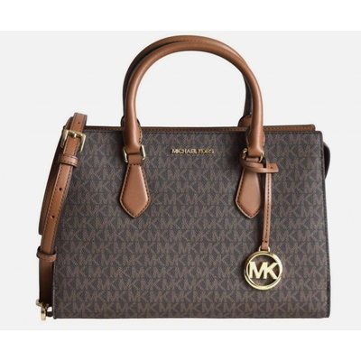 Michael Kors Sheila md logo brown hnědá – Hledejceny.cz