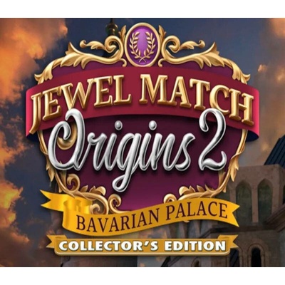 Jewel Match Origins 2 Bavarian Palace (Collector's Edition)