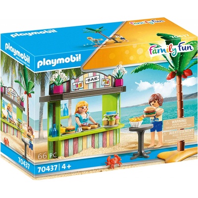 Playmobil 70437 Plážový kiosek