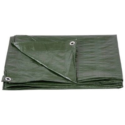 Strend Pro Plachta Tarpaulin Light 8 x 12 m 65 g/m, krycí, zelená ST2170095