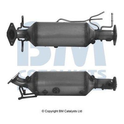 Filter sadzí/pevných častíc výfukového systému BM CATALYSTS BM11043H