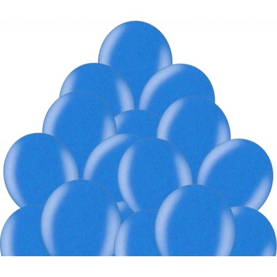 Belbal Balónek modrý metalický 065
