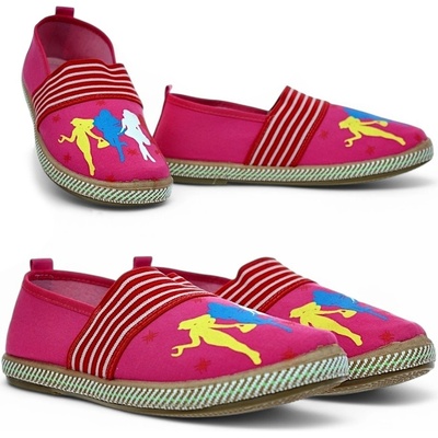 Tenisky botasky dětská sportovní obuv 5629 růžové