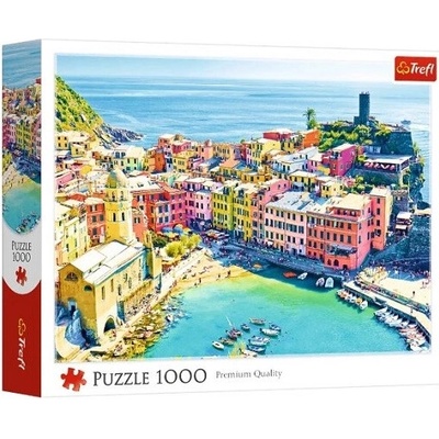 TREFL Malebné mestečko Vernazza 1000 dielov