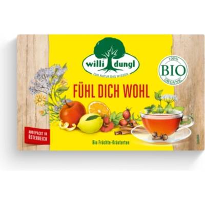 Willi Dungl Bio čaj pro dobrý pocit 55 g