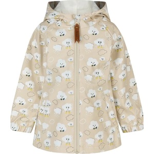 Sterntaler Детско водоустойчиво яке Sterntaler Kid's Regenjacke Waterproof jacket - Beige / Wolken - размер 128 (EU) (703-8175-0120)