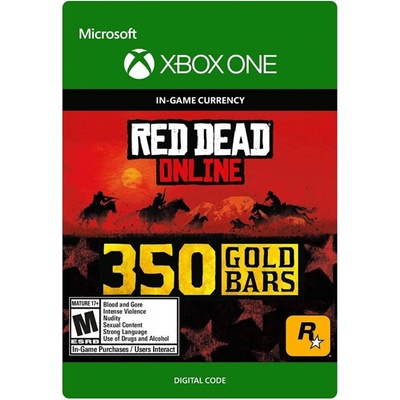 Red Dead Online: 350 Gold Bars