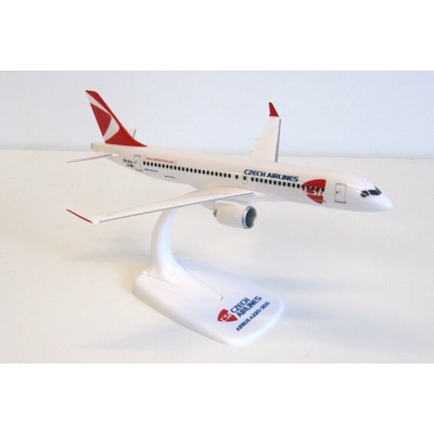 PPC Holland Airbus A220-300 BD-500-1A11 CSA Czech Airlines "2019" Colors Snap-Fit 1:200