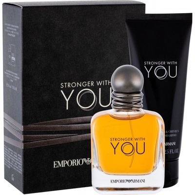 Giorgio Armani Emporio Stronger With You toaletná voda pánska 50 ml