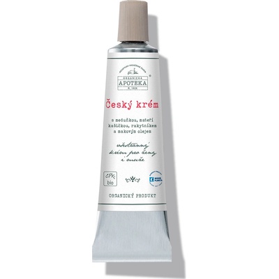 Havlíkova apotéka Bio Český krém pro vytíženou pleť 30 ml