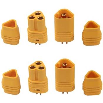 Fusion Mt60 3-пинов конектор (2 двойки)