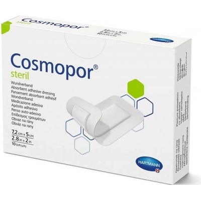 COSMOPOR STERIL 7.2 x 5 cm 50 ks