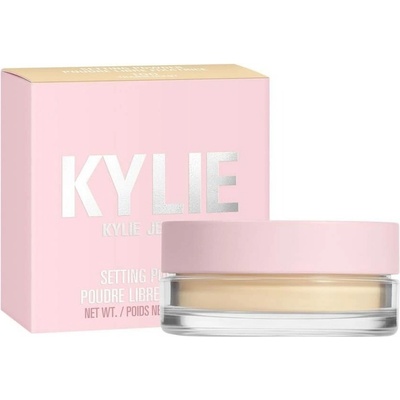 Kylie Cosmetics Sypký pudr Loose Powder Translucent 5 g