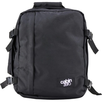 CabinZero Черна унисекс раница CabinZero Classic Absolute Black (28L) CabinZero | Cheren | МЪЖЕ | ЕДИН РАЗМЕР