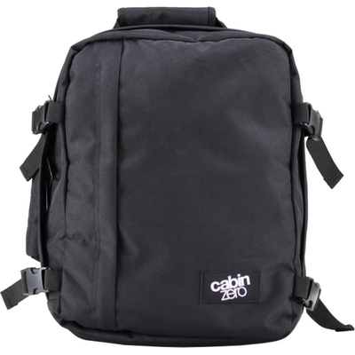 CabinZero Черна унисекс раница CabinZero Classic Absolute Black (28L) CabinZero | Cheren | МЪЖЕ | ЕДИН РАЗМЕР