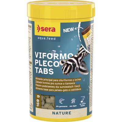 Sera Viformo Pleco Tabs Nature 160 g
