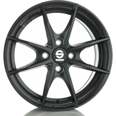 SPARCO TROFEO 4 6x14 4x100 ET35 matt black – Hledejceny.cz