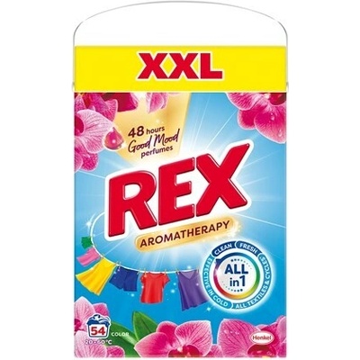 Rex Aromatherapy Orchid prášok na pranie 2,7 kg 54 PD